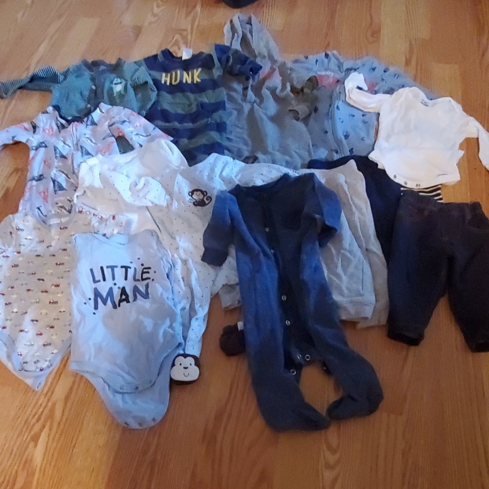 6 month boys lot
